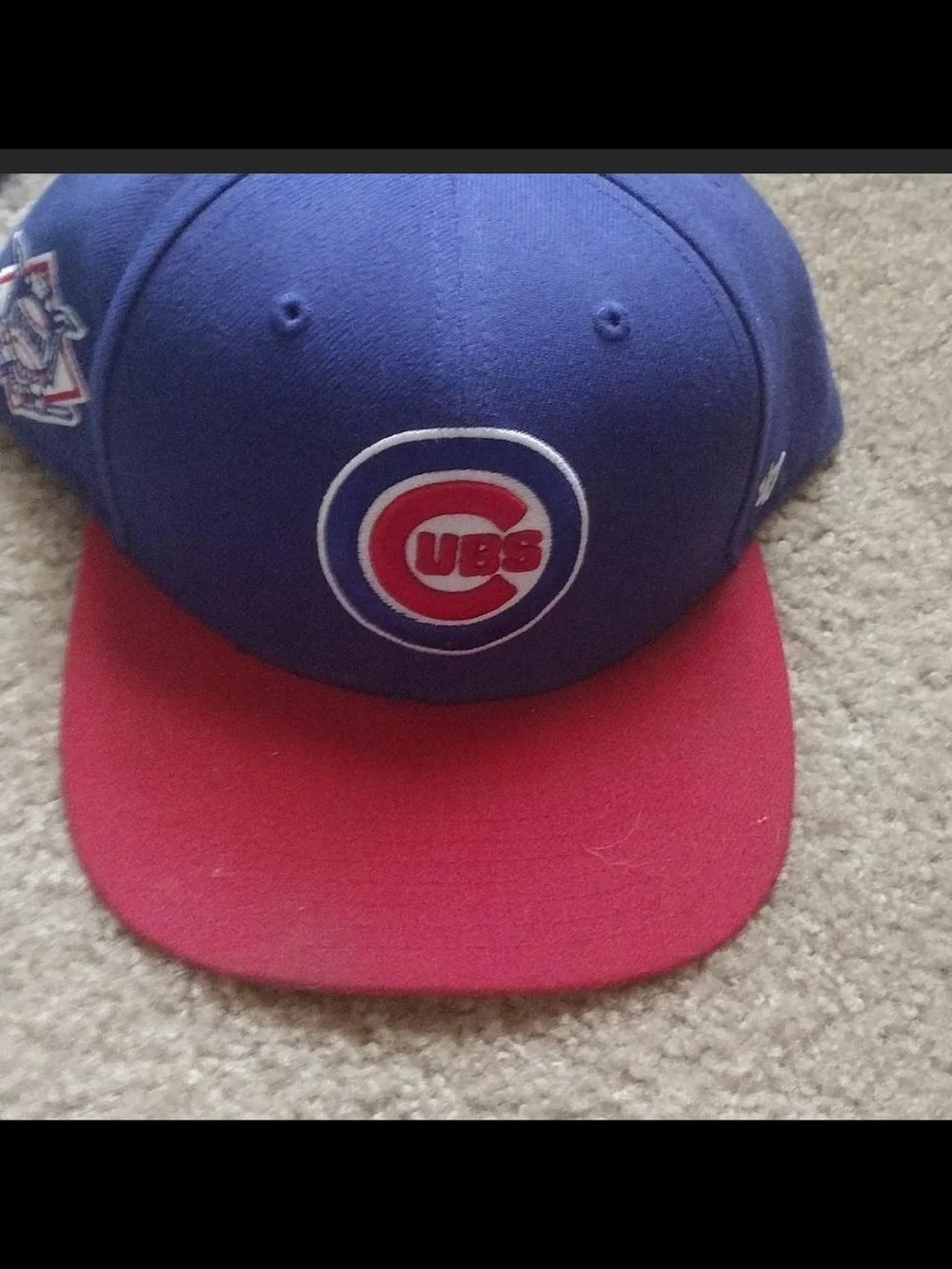 Assorted Vintage Baseball Caps - Teal, Purple, Gray, Black $8